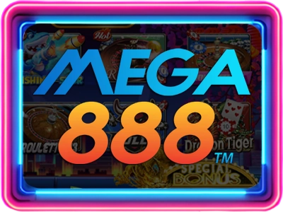 Mega888 Logo